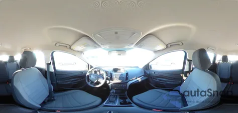 2017 Ford Escape S z USA, uszkodzony, nr VIN 1FMCU0F79HUD01954